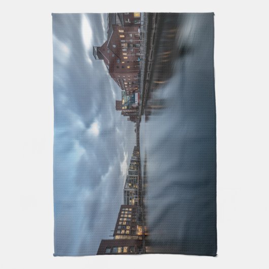 Duisburg Geschirrtuch (Vertikal)