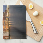 Duisburg Geschirrtuch (Viertel Falte)