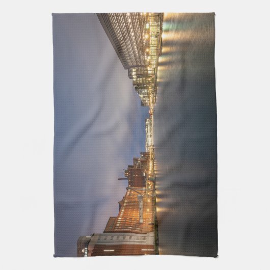 Duisburg Geschirrtuch (Vertikal)