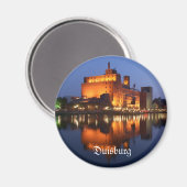 Duisburg Innehafen Magnet (Vorderseite/Rückseite)