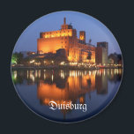 Duisburg Innehafen Magnet<br><div class="desc">Eine tolle Geschenksidee aus Duisburg</div>