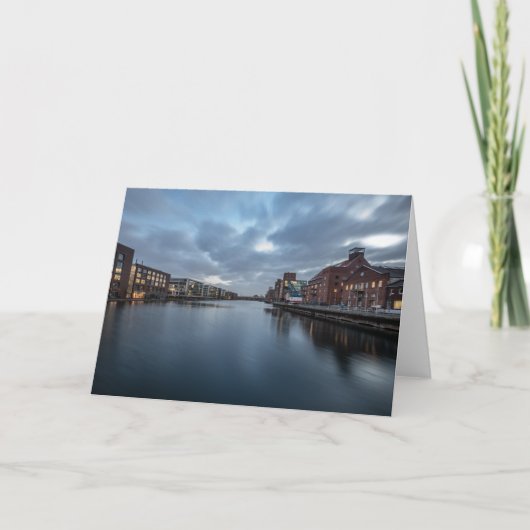 Duisburg Karte (Vorderseite)