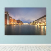 Duisburg Leinwanddruck (Insitu (Holzboden))