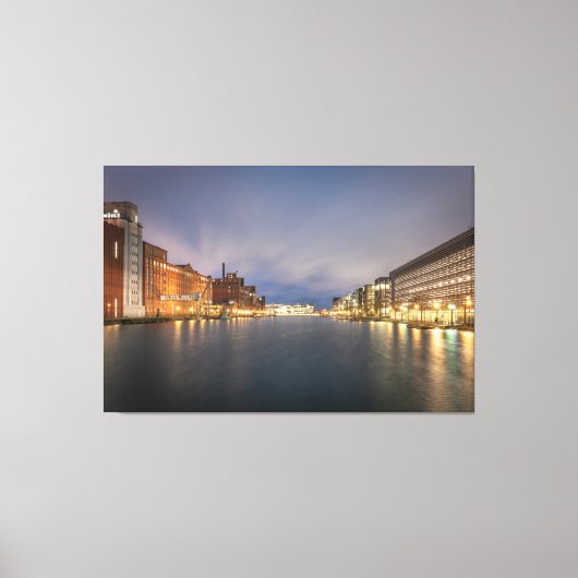 Duisburg Leinwanddruck (Vorderseite)