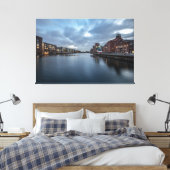 Duisburg Leinwanddruck (Insitu (Schlafzimmer))