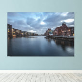 Duisburg Leinwanddruck (Insitu (Holzboden))