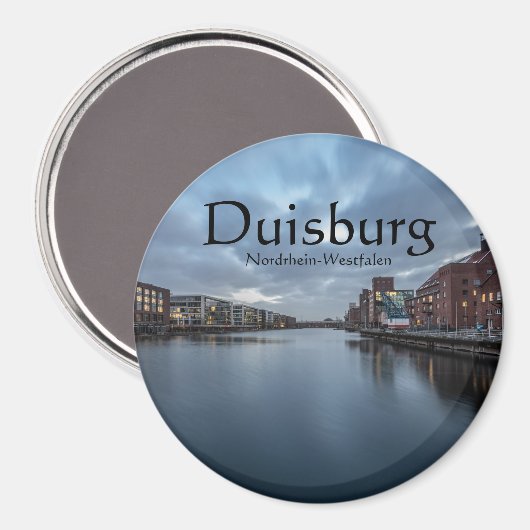 Duisburg Magnet (Vorderseite/Rückseite)