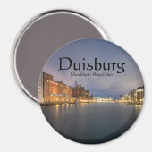 Duisburg Magnet (Vorderseite/Rückseite)