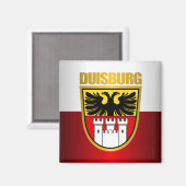 Duisburg Magnet (Vorderseite/Rückseite)