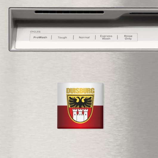 Duisburg Magnet (In Situ (Geschirrspüler))