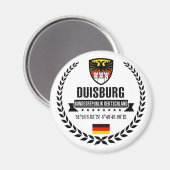 Duisburg Magnet (Vorderseite/Rückseite)