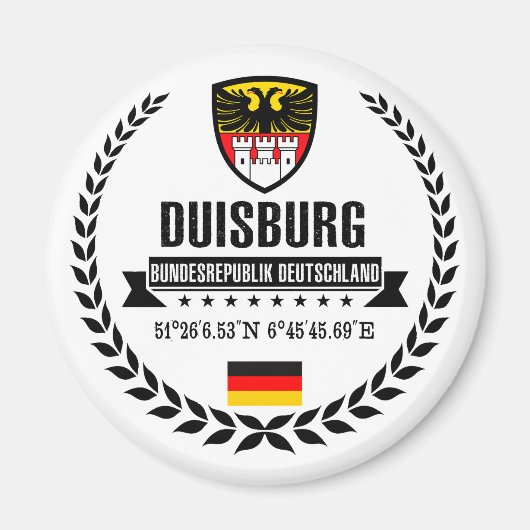 Duisburg Magnet (Vorne)