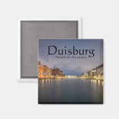 Duisburg Magnet (Vorderseite/Rückseite)