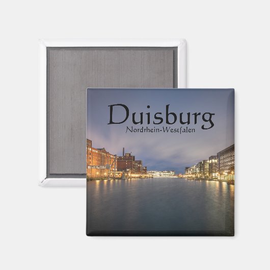 Duisburg Magnet (Vorderseite/Rückseite)