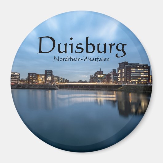 Duisburg Magnet (Vorne)
