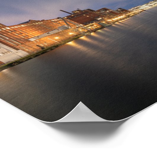 Duisburg Poster (Ecke)