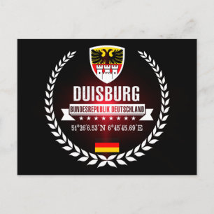 Duisburg Postkarte