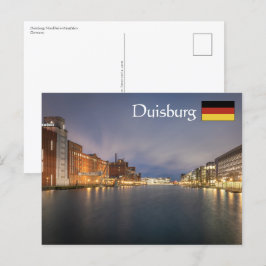 Duisburg Postkarte