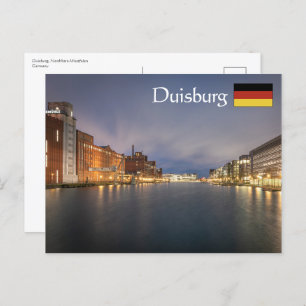 Duisburg Postkarte