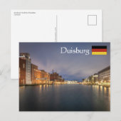 Duisburg Postkarte (Vorne/Hinten)