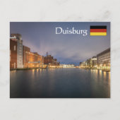 Duisburg Postkarte (Vorderseite)