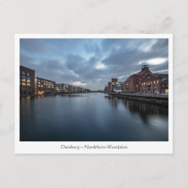 Duisburg Postkarte