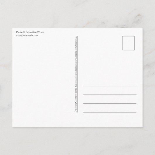 Duisburg Postkarte (Rückseite)