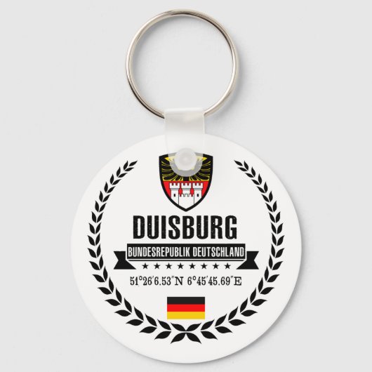 Duisburg Schlüsselanhänger (Vorderseite)