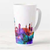 Duisburg Skyline Milchtasse (Rechte Ecke)
