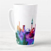 Duisburg Skyline Milchtasse (Linke Ecke)