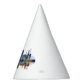 Duisburg Skyline Partyhütchen (Rechts)