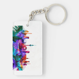 Duisburg Skyline Schlüsselanhänger