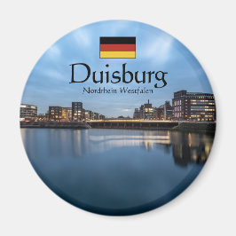 Duisburg Souvenir Magnet