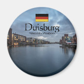 Duisburg Souvenir Magnet (Vorne)
