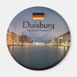 Duisburg Souvenir Magnet