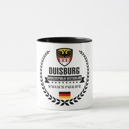 Duisburg Tasse (Zentrum)