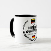 Duisburg Tasse (Vorderseite Links)