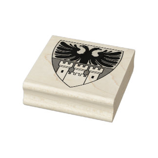 Duisburger Emblem Gummistempel