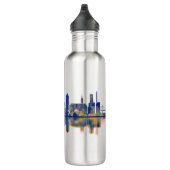 Duisburger Skyline Edelstahlflasche (Rechts)