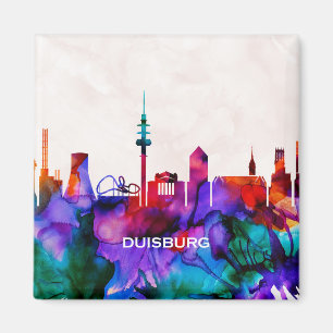 Duisburger Skyline Magnet