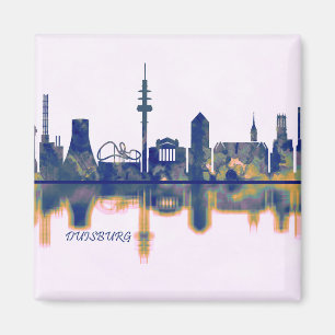 Duisburger Skyline Magnet