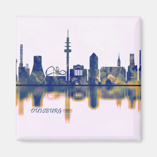 Duisburger Skyline Magnet