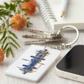 Duisburger Skyline Schlüsselanhänger (Vorderseite rechts)