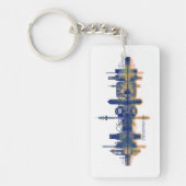 Duisburger Skyline Schlüsselanhänger (Vorderseite)