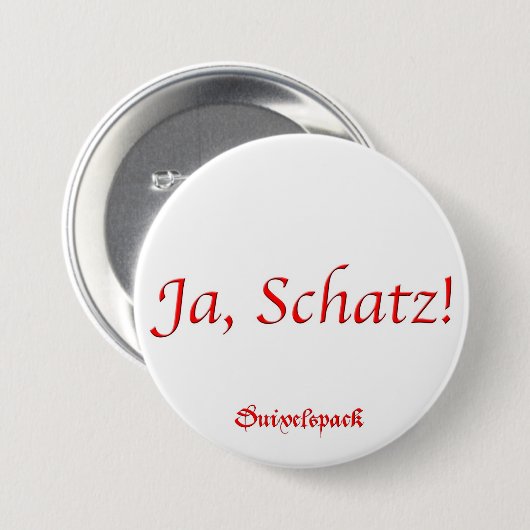 Duivelspack - Button Ja Schatz (Vorne & Hinten)