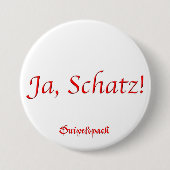 Duivelspack - Button Ja Schatz (Vorderseite)