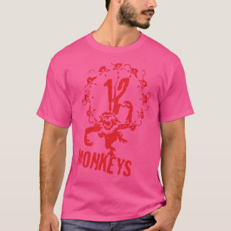 Duk Fat - 12 Affen T-Shirt