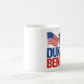 Dukakis Bentsen Retro-Wahl 1988 Kaffeetasse (Mittel)