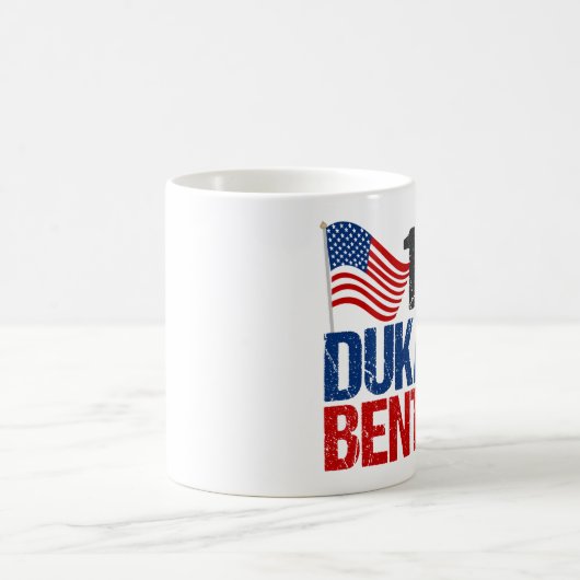 Dukakis Bentsen Retro-Wahl 1988 Kaffeetasse (Mittel)