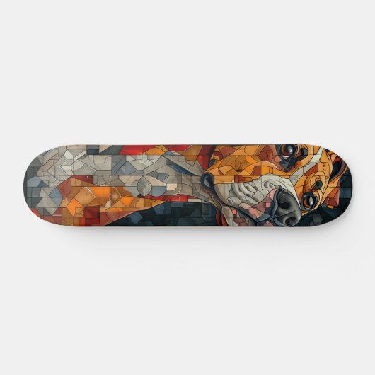 Duke 7 3/4" Skateboard Deck (Horizontal)